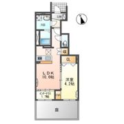 仮）スターテラスⅡ千駄塚の間取り画像