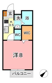 セレッソワタナベの間取り画像