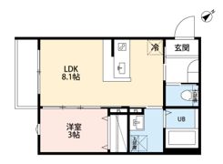 robot home 北柏の間取り画像