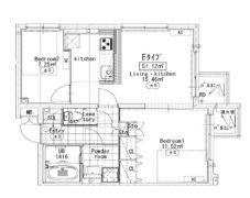 プライマル駒沢大学の間取り画像
