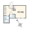 MELDIA海老名（メルディアエビナ）の間取り画像