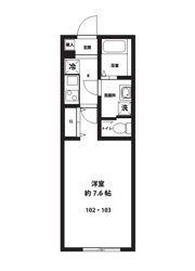 ブランシェつきみ野の間取り画像