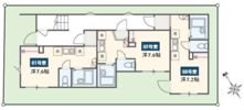 MELDIA海老名（メルディアエビナ）の間取り画像