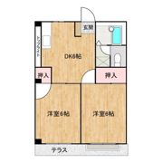 エルディム希望の間取り画像