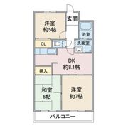 NODA GULANDEの間取り画像