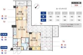 ZOOM下丸子の間取り画像