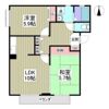 パークタウンⅢの間取り画像
