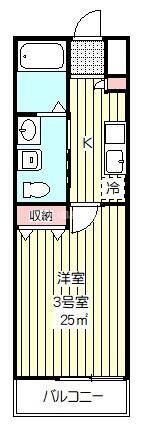 アークリヴェール久喜の間取り画像