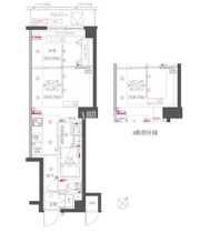 ZOOM下丸子の間取り画像