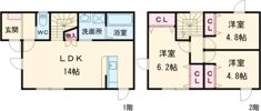 ミカエル ビレッジ区画24の間取り画像