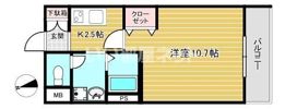 ヴェールメゾンの間取り画像