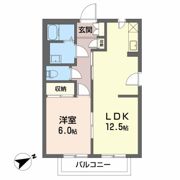 エスポワール21の間取り画像