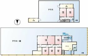 箱根仙石原戸建 （春山荘）の間取り画像