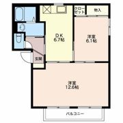 エステートS Aの間取り画像