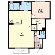 クラヴィエMIYA Aの間取り画像