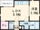 REGALESTきららの間取り画像