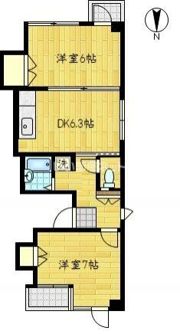 セ・メナージュの間取り画像