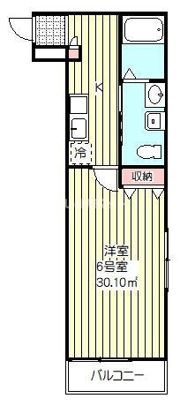 アークリヴェール久喜の間取り画像