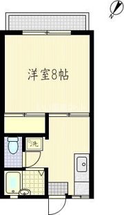 メゾン孝の間取り画像