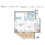 LUXENA＋PAWS藤沢の間取り画像