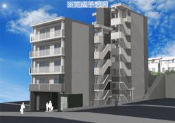 エヴァーグリーンWESTの外観画像