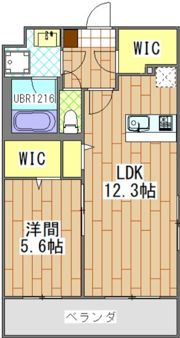 ファーストレジデンスもねの里の間取り画像