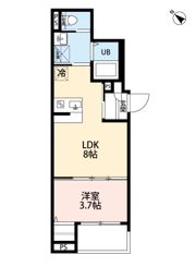 robot home 東所沢Ⅱ(ロボットホームヒガシトコロザワツー)の間取り画像