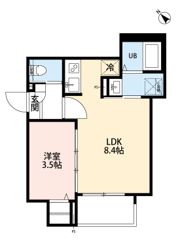 robot home 東所沢Ⅱ(ロボットホームヒガシトコロザワツー)の間取り画像