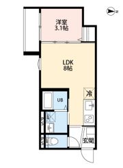 robot home 西大宮Ⅲ(ロボットホームニシオオミヤスリー)の間取り画像