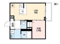 robot home 西大宮Ⅱ(ロボットホームニシオオミヤツー)の間取り画像