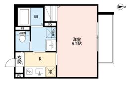 robot home 西大宮Ⅱ(ロボットホームニシオオミヤツー)の間取り画像