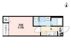 マ・メゾン大宮(マ・メゾンオオミヤ)の間取り画像