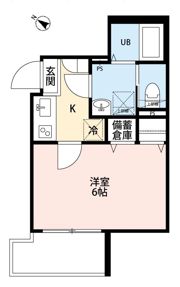 robot home 東所沢(ロボットホームヒガシトコロザワ)の間取り画像