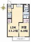 アスリートⅦの間取り画像