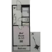 コーポ青葉の間取り画像