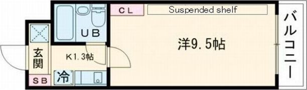 センチュリー柴田の間取り画像