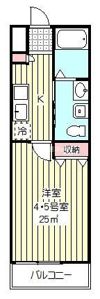 アークリヴェール久喜の間取り画像