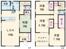 加古川町中津part2戸建の間取り画像