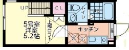 MOUHAUS淵野辺の間取り画像