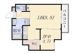 BLD．KIHARA．No5の間取り画像