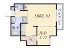 BLD．KIHARA．No5の間取り画像