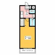 A・City明治本町の間取り画像