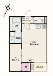 Jack kitamotoIの間取り画像