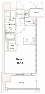 エンクレスト香椎駅前の間取り画像