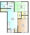 ウエルシータウンの間取り画像