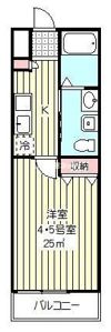 アークリヴェール久喜の間取り画像