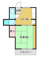 コーエイハイツの間取り画像