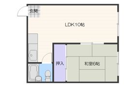 牧野KYビルの間取り画像