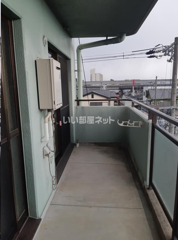 ベランダ・バルコニー