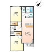 カンタービレの間取り画像
